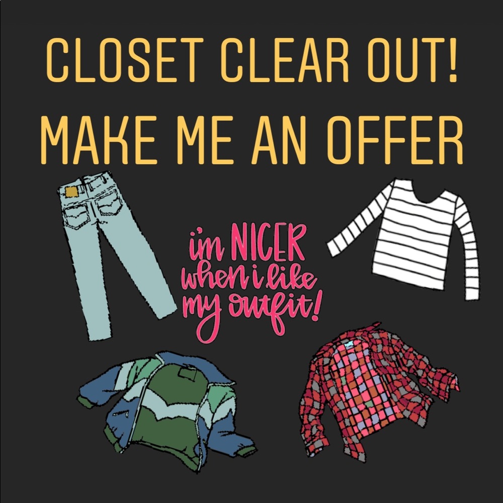 Closet Clear Out